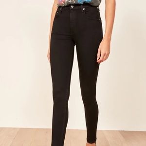 Reformation Harper High Rise Skinny Jeans